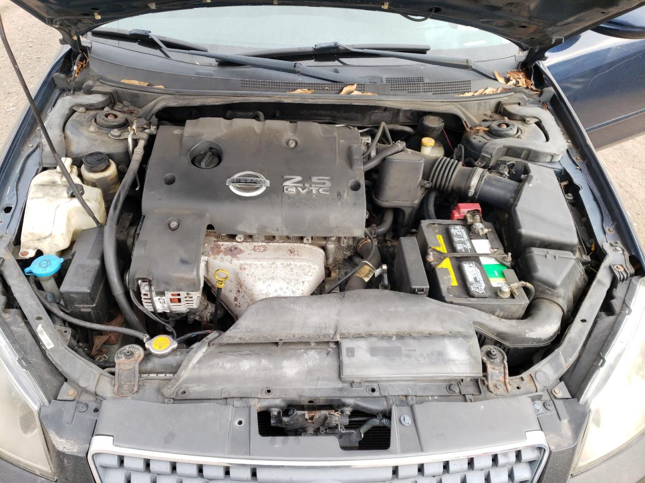 Photo 7 from auction – 2005 NISSAN ALTIMA S with VIN 1N4AL11D35C239640