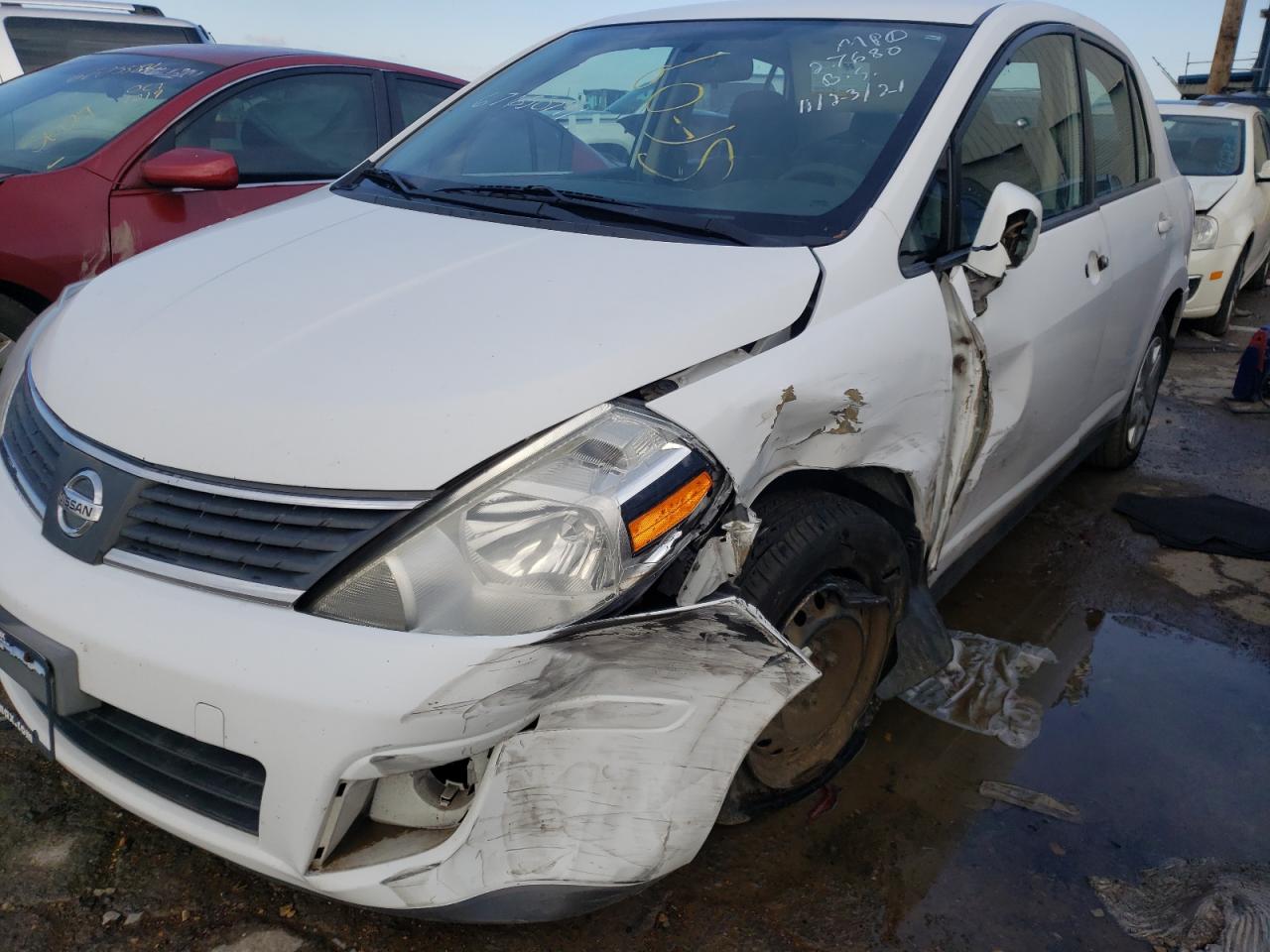 Photo 9 from auction – 2009 NISSAN VERSA S with VIN 3N1BC11E99L437529