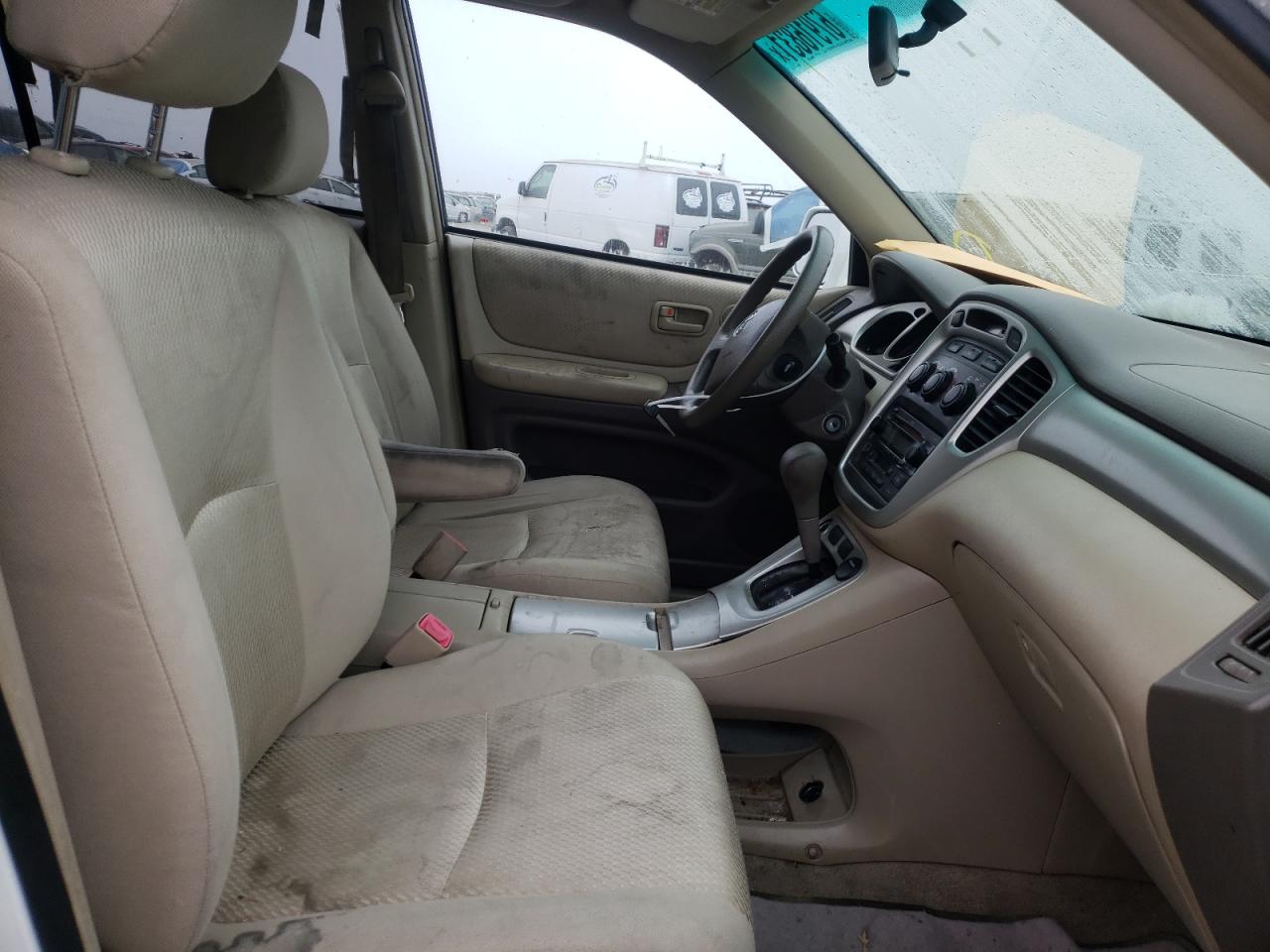 Photo 5 from auction – 2006 TOYOTA HIGHLANDER with VIN JTEEP21A460159726
