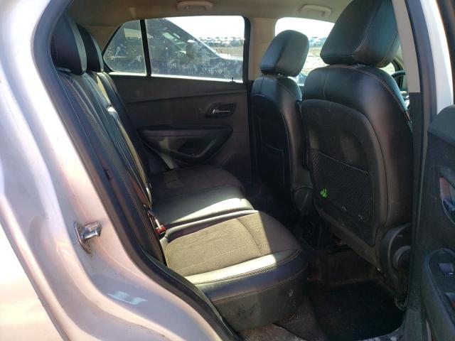 Photo 6 from auction – 2015 CHEVROLET TRAX 1LT with VIN KL7CJLSB1FB078291