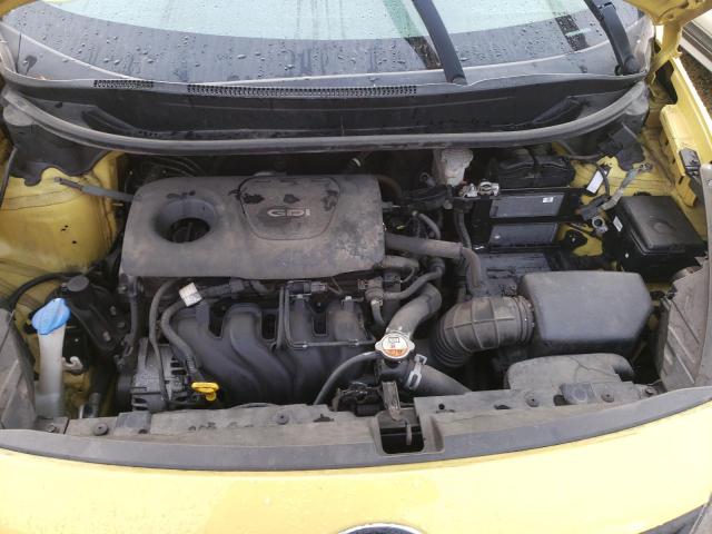 Photo 7 from auction – 2016 KIA RIO LX with VIN KNADM4A38G6659017