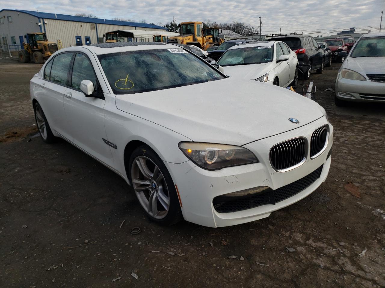BMW ALPINA B7 2012 with VIN WBAKC8C56CC436048 - Photo from auction