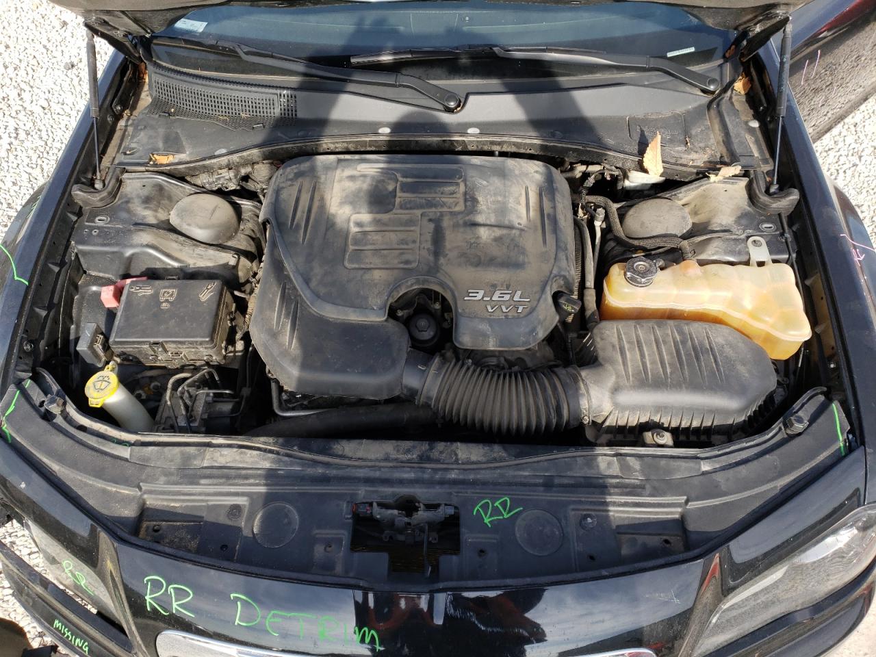 Photo 7 from auction – 2013 CHRYSLER 300 S with VIN 2C3CCABG3DH641105