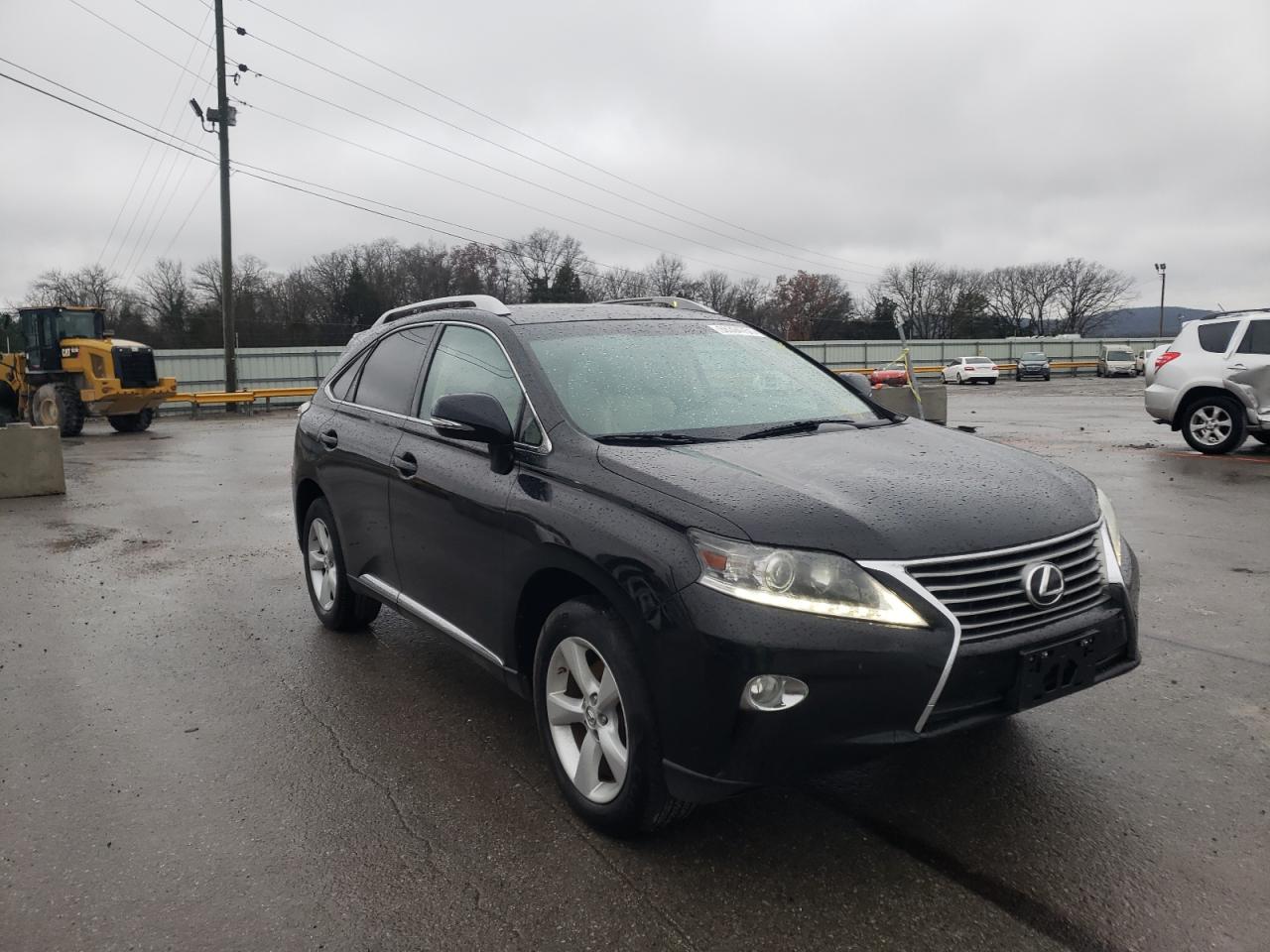 LEXUS RX 350 BAS 2014 with VIN 2T2BK1BA3EC227996 - Photo from auction