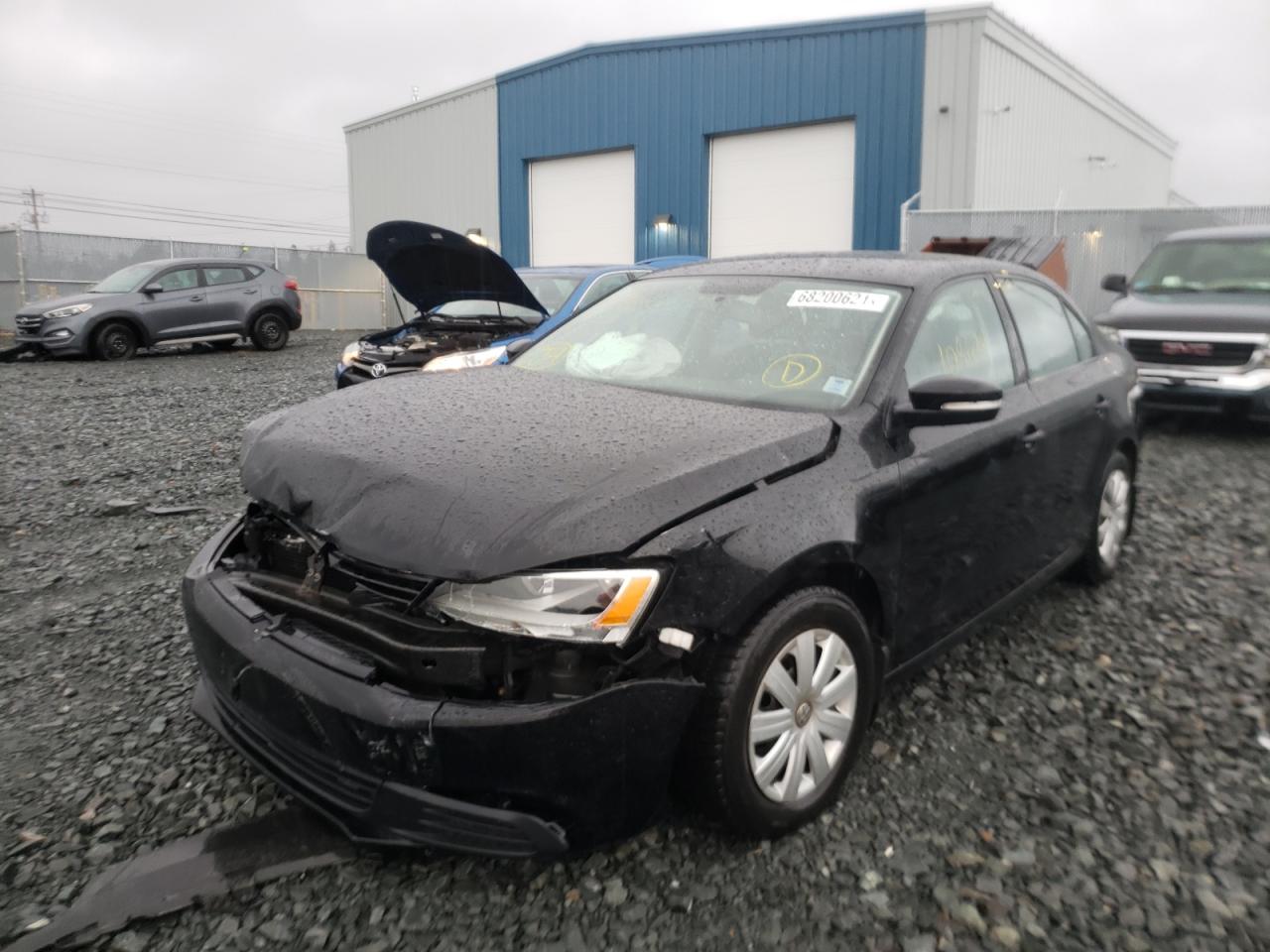 Photo 2 from auction – 2014 VOLKSWAGEN JETTA BASE with VIN 3VW1K7AJ6EM244056
