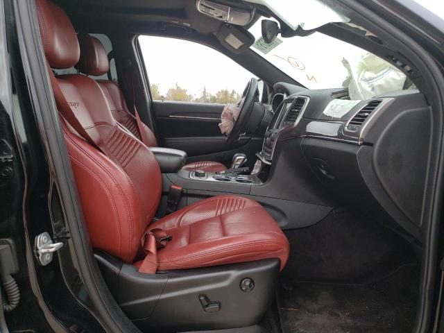 Photo 5 from auction – 2017 JEEP GRAND CHER with VIN 1C4RJFDJ9HC939698