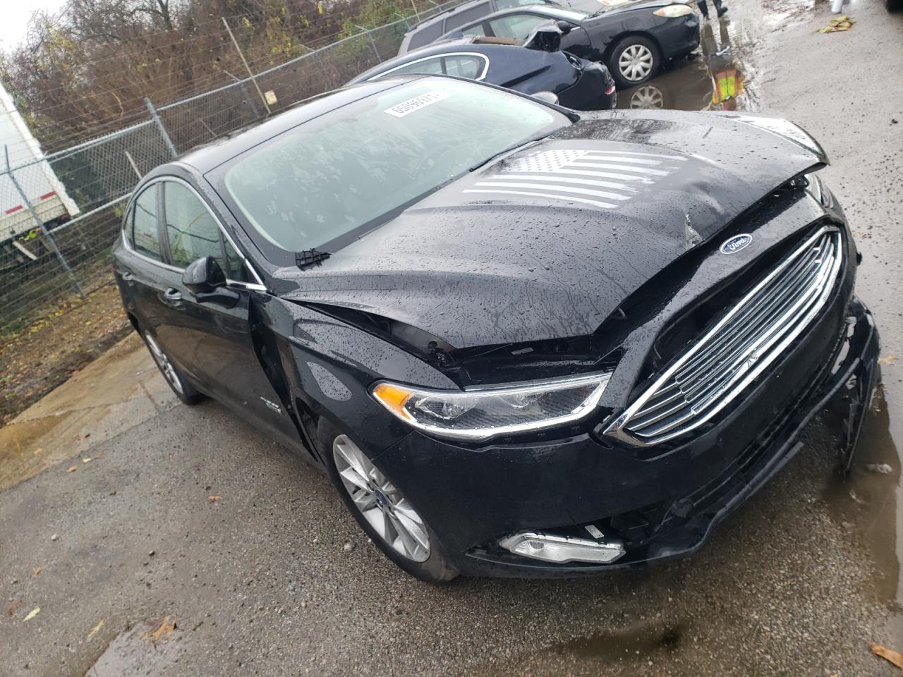 Photo 1 from auction – 2018 FORD FUSION TIT with VIN 3FA6P0SUXJR134883