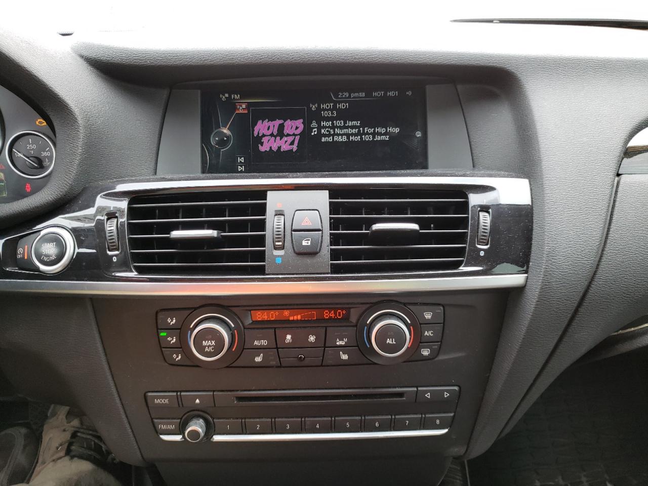 Photo 9 from auction – 2014 BMW X3 XDRIVE2 with VIN 5UXWX9C59E0D32822
