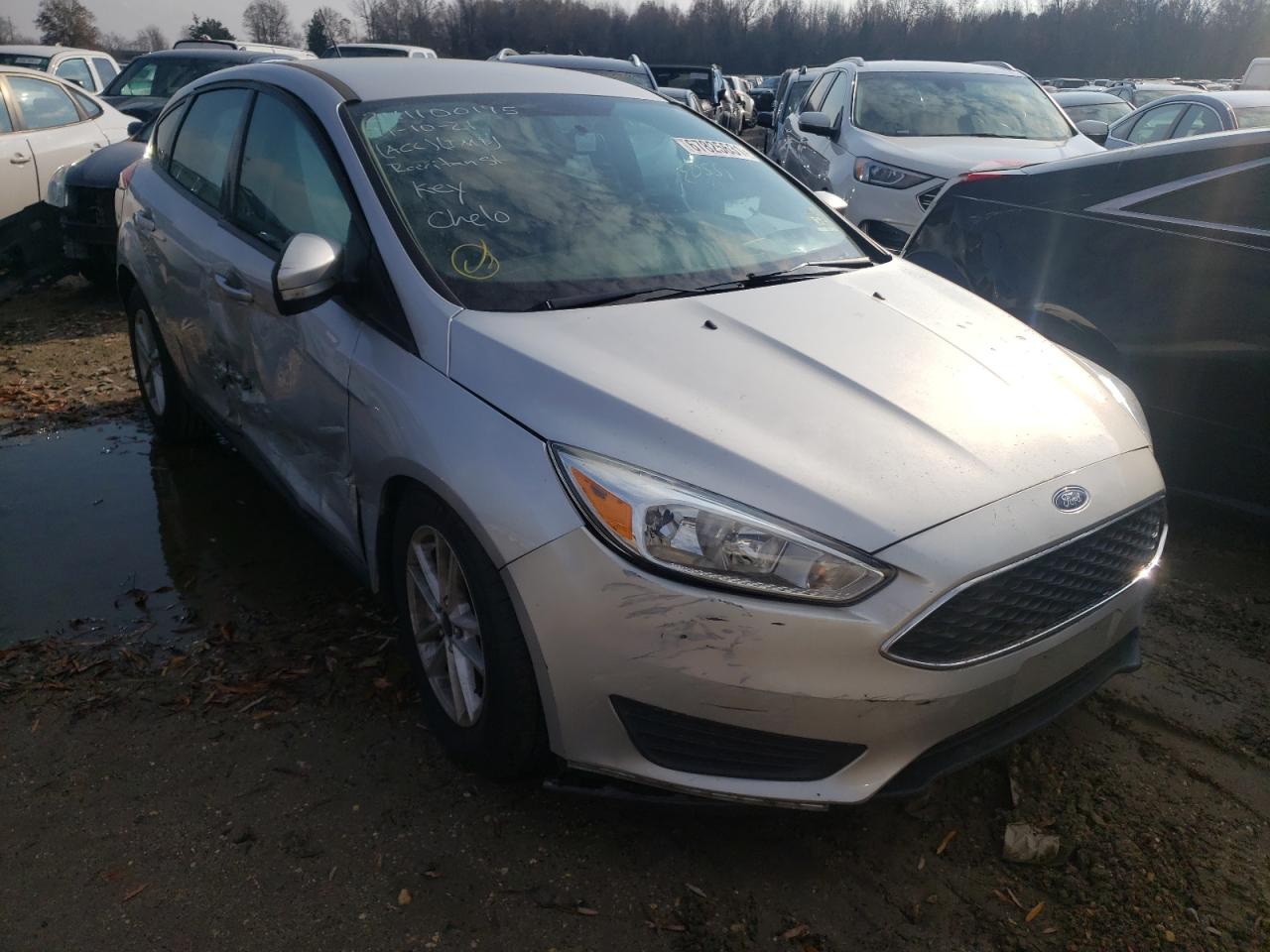 Photo 1 from auction – 2015 FORD FOCUS SE with VIN 1FADP3K24FL350743