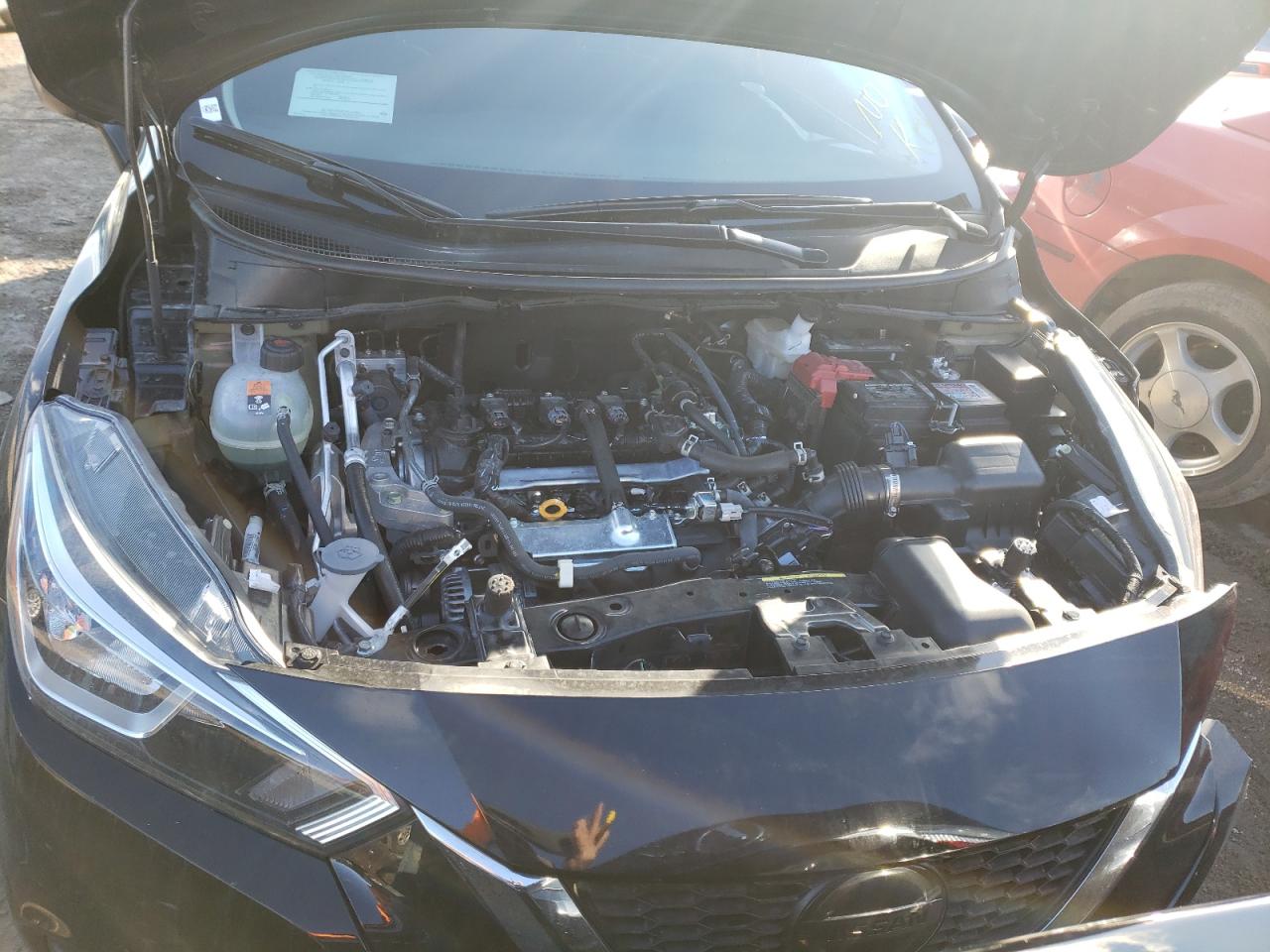 Photo 7 from auction – 2021 NISSAN VERSA S with VIN 3N1CN8DVXML894734