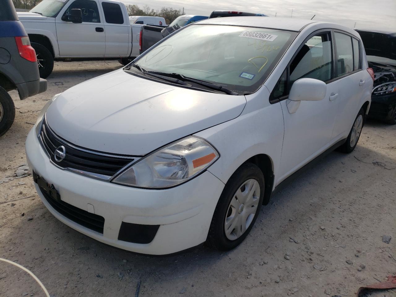 Photo 2 from auction – 2010 NISSAN VERSA S/SL with VIN 3N1BC1CPXAL412786