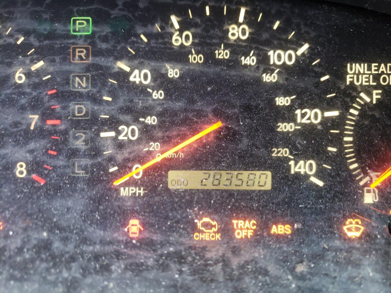 Photo 8 from auction – 1998 LEXUS ES 300 with VIN JT8BF28G8W5042155