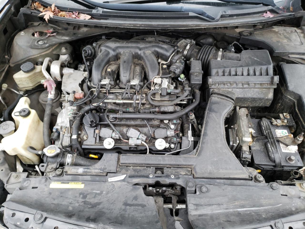 Photo 7 from auction – 2011 NISSAN MAXIMA S with VIN 1N4AA5AP5BC837425
