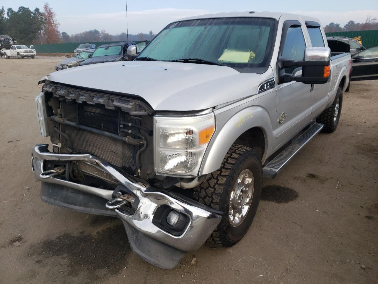 Photo 2 from auction – 2012 FORD F250 SUPER with VIN 1FT7W2BT6CEC92616