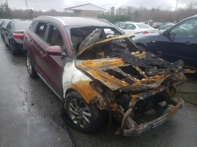 HYUNDAI TUCSON LIM 2017 with VIN KM8J3CA40HU483374 - Photo from auction
