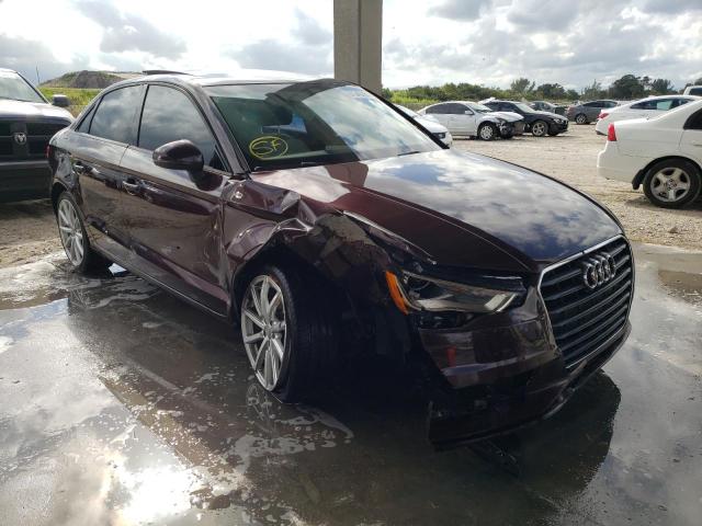 AUDI A3 PREMIUM 2015 with VIN WAUACGFF7F1020178 - Photo from auction