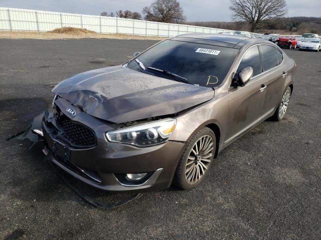 Photo 2 from auction – 2014 KIA CADENZA PR with VIN KNALN4D79E5123249