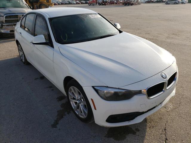 BMW 320 I 2016 with VIN WBA8E1G59GNT37367 - Photo from auction