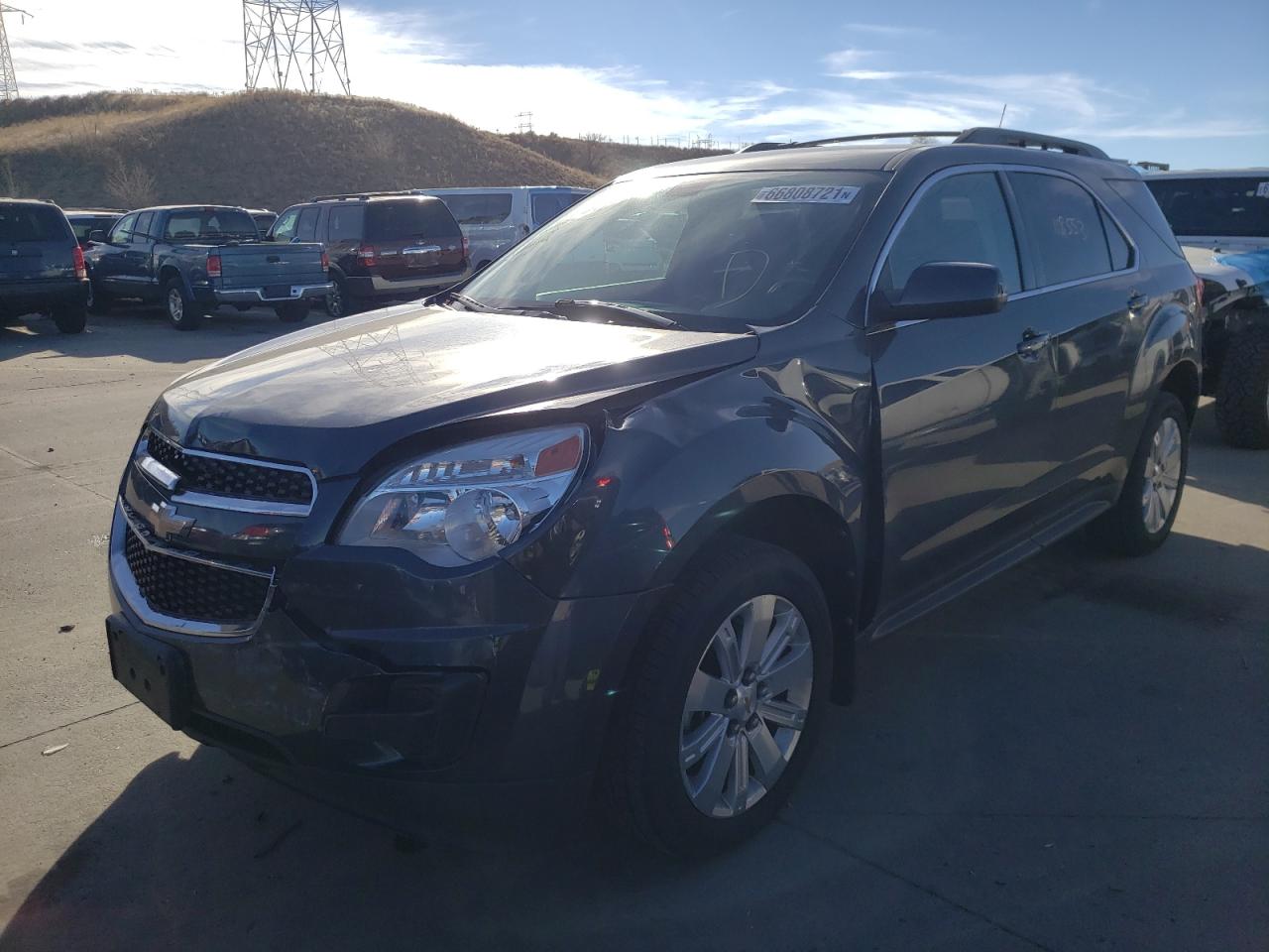 Photo 2 from auction – 2011 CHEVROLET EQUINOX with VIN 2CNFLEE51B6298535