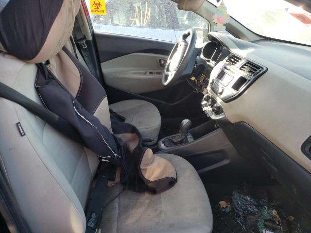 Photo 5 from auction – 2013 KIA RIO LX with VIN KNADM4A30D6108799