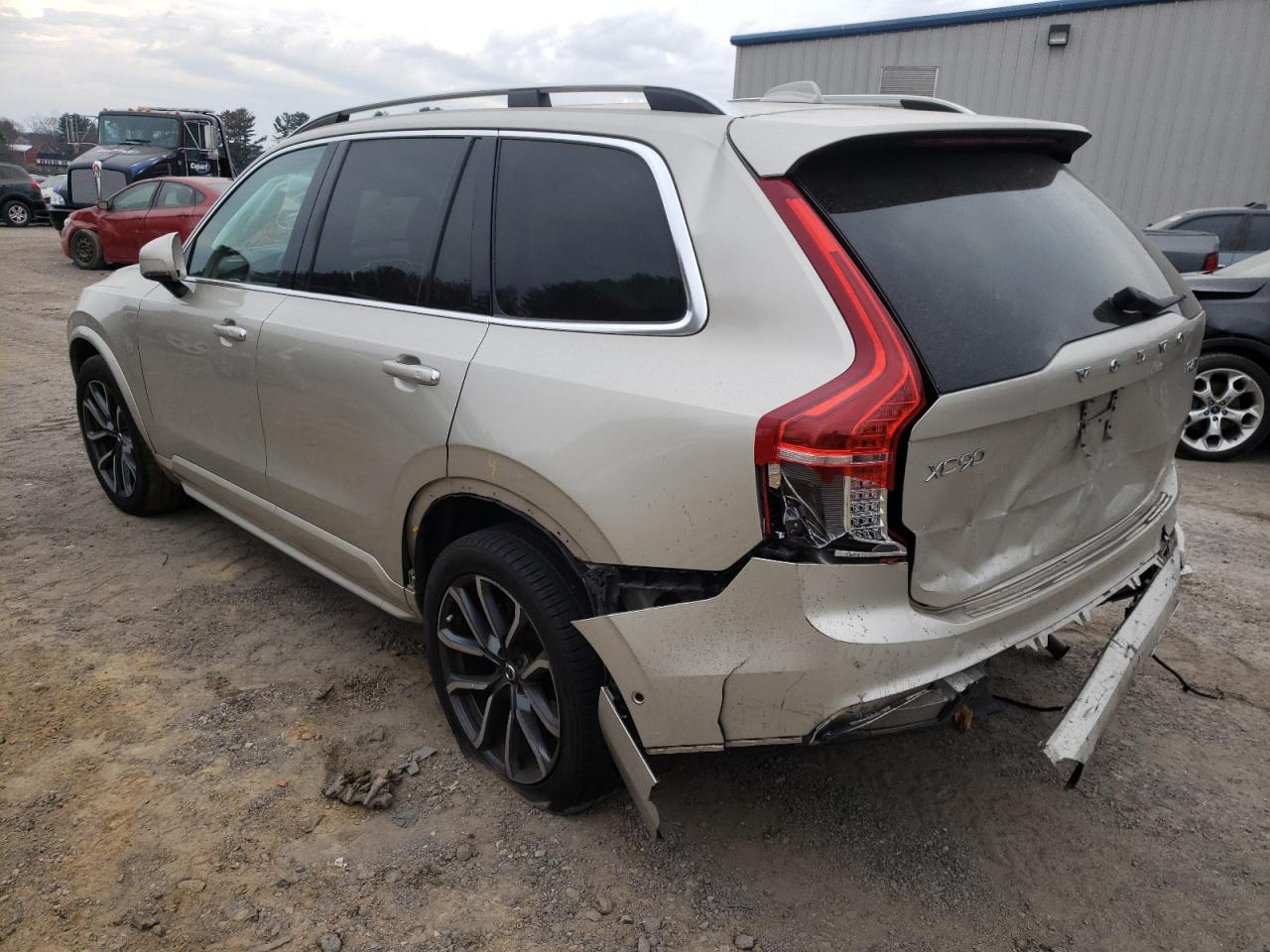 Photo 3 from auction – 2016 VOLVO XC90 T6 with VIN YV4A22PK4G1049415