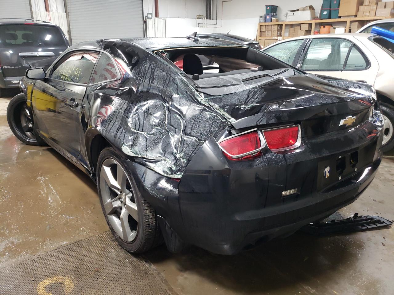 Photo 3 from auction – 2011 CHEVROLET CAMARO LS with VIN 2G1FA1ED0B9102974