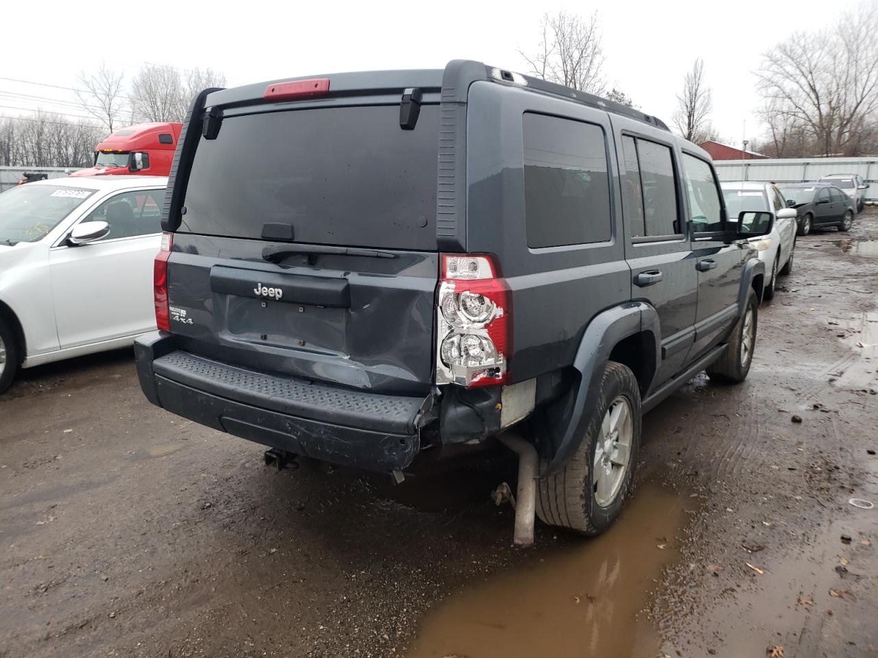 Photo 4 from auction – 2007 JEEP COMMANDER with VIN 1J8HG48K87C686267