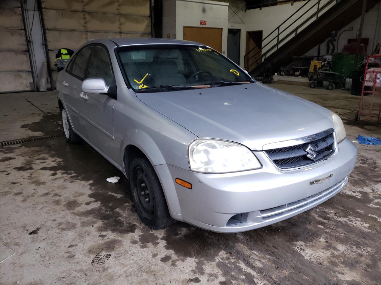 Photo 1 from auction – 2007 SUZUKI FORENZA BA with VIN KL5JD56ZX7K592989
