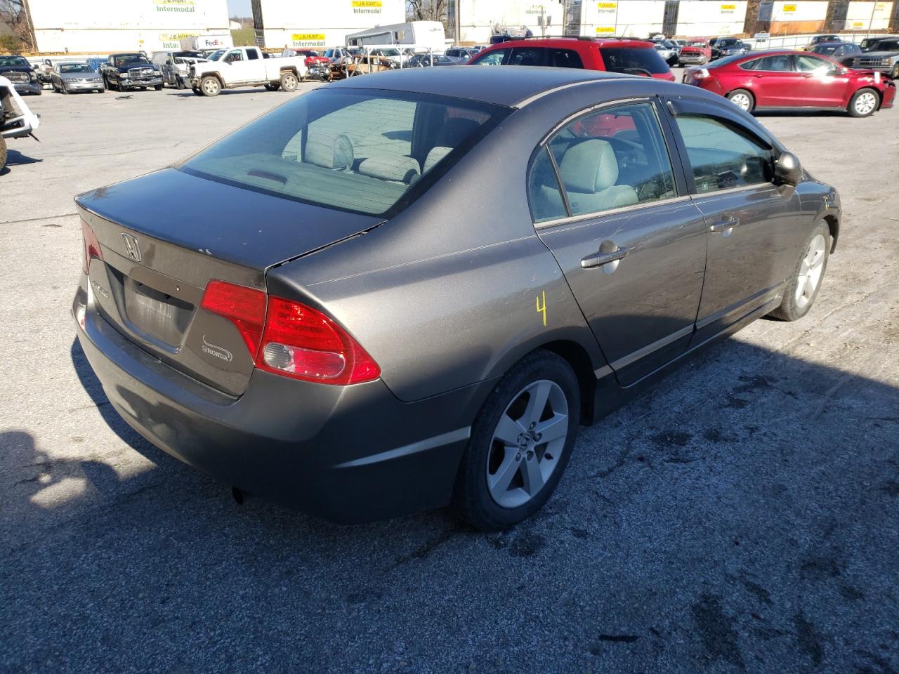 Photo 4 from auction – 2006 HONDA CIVIC EX with VIN 1HGFA16876L024346