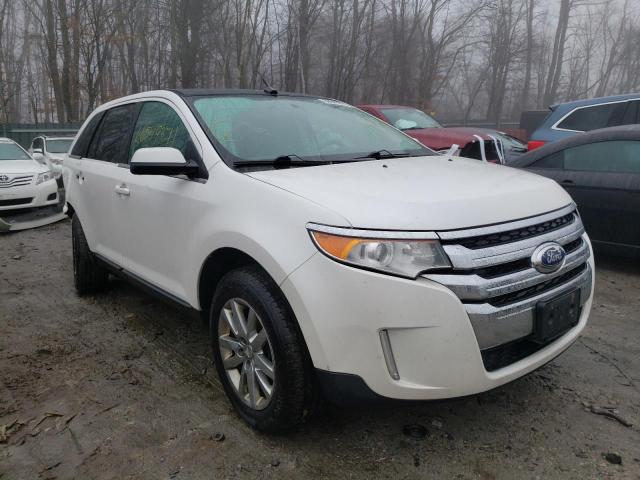 FORD EDGE LIMIT 2013 with VIN 2FMDK4KC2DBA39375 - Photo from auction