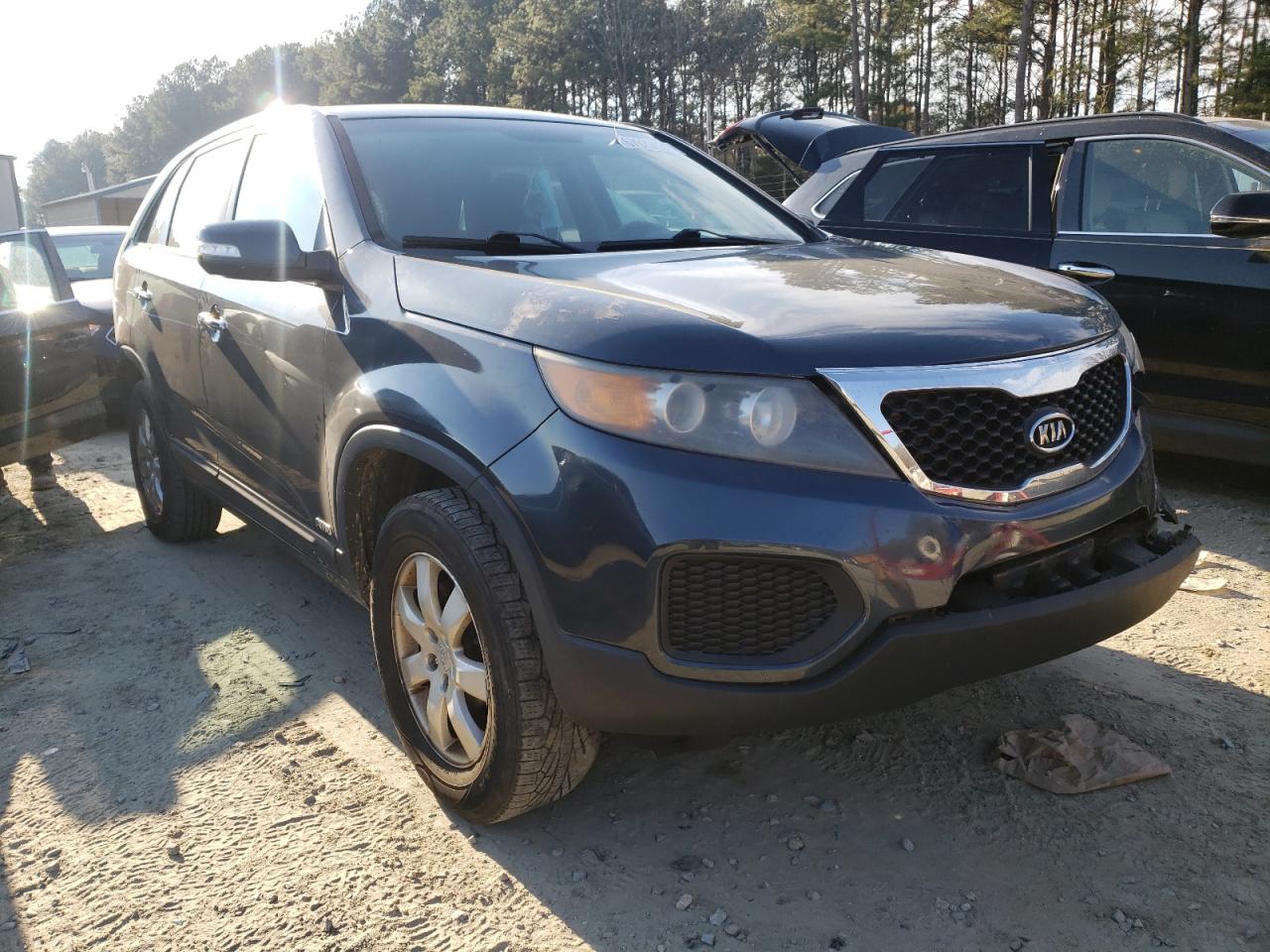 Photo 1 from auction – 2011 KIA SORENTO BA with VIN 5XYKTCA15BG073435