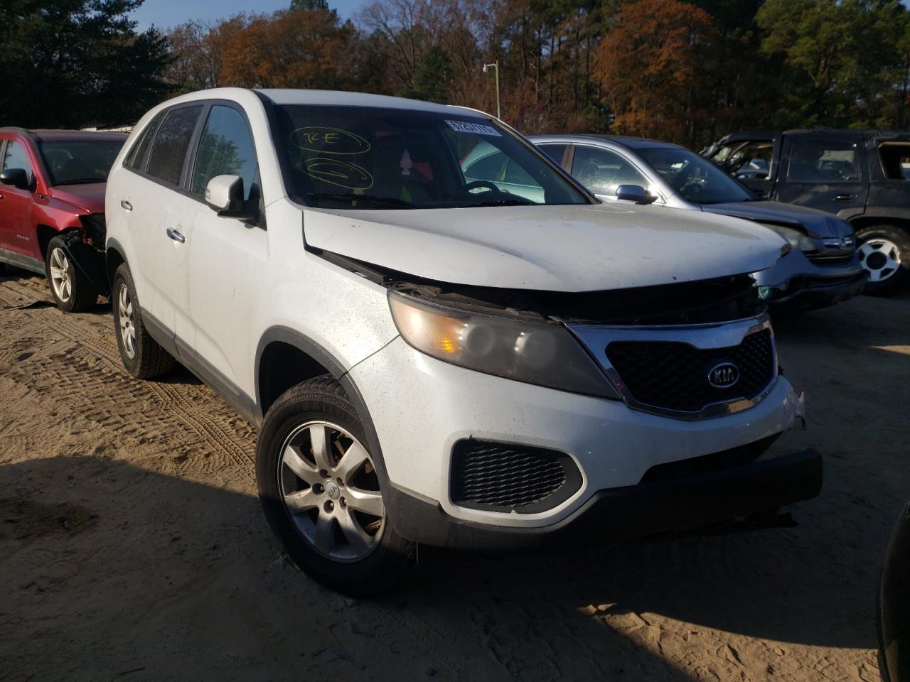 KIA SORENTO BA 2012 with VIN 5XYKT3A19CG214928 - Photo from auction