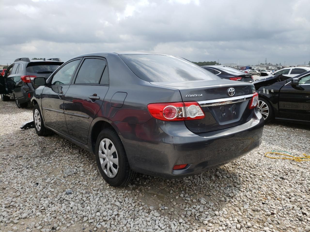 Photo 3 from auction – 2011 TOYOTA COROLLA BA with VIN 2T1BU4EEXBC753102