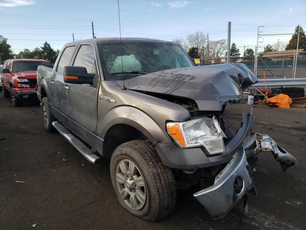 FORD F150 SUPER 2011 with VIN 1FTFW1EF4BFD12379 - Photo from auction