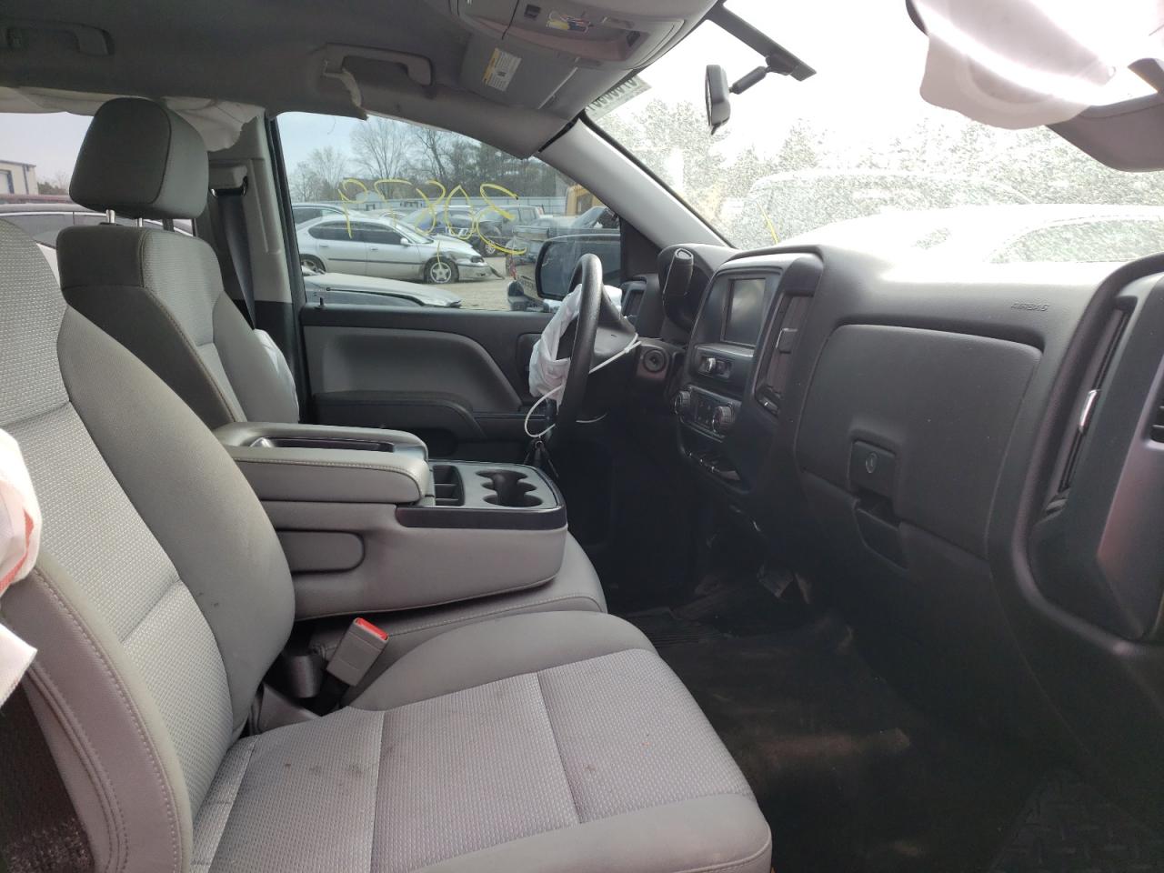 Photo 5 from auction – 2017 CHEVROLET SILVERADO with VIN 1GCRCPEC8HZ142372