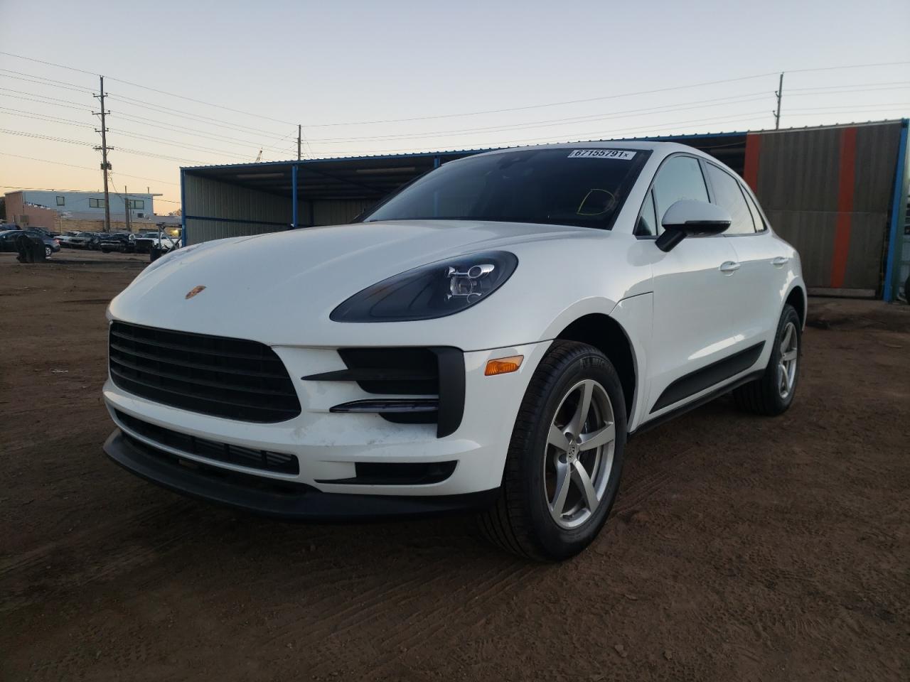 Photo 2 from auction – 2020 PORSCHE MACAN with VIN WP1AA2A53LLB02899