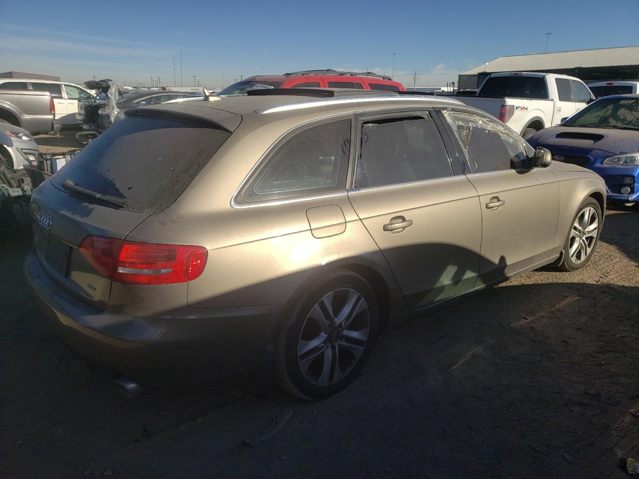 Photo 4 from auction – 2010 AUDI A4 PREMIUM with VIN WAUWFBFL0AA140127