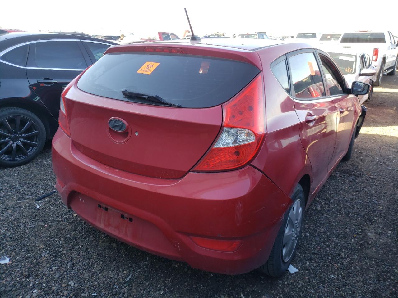 Photo 4 from auction – 2017 HYUNDAI ACCENT SE with VIN KMHCT5AE3HU319002