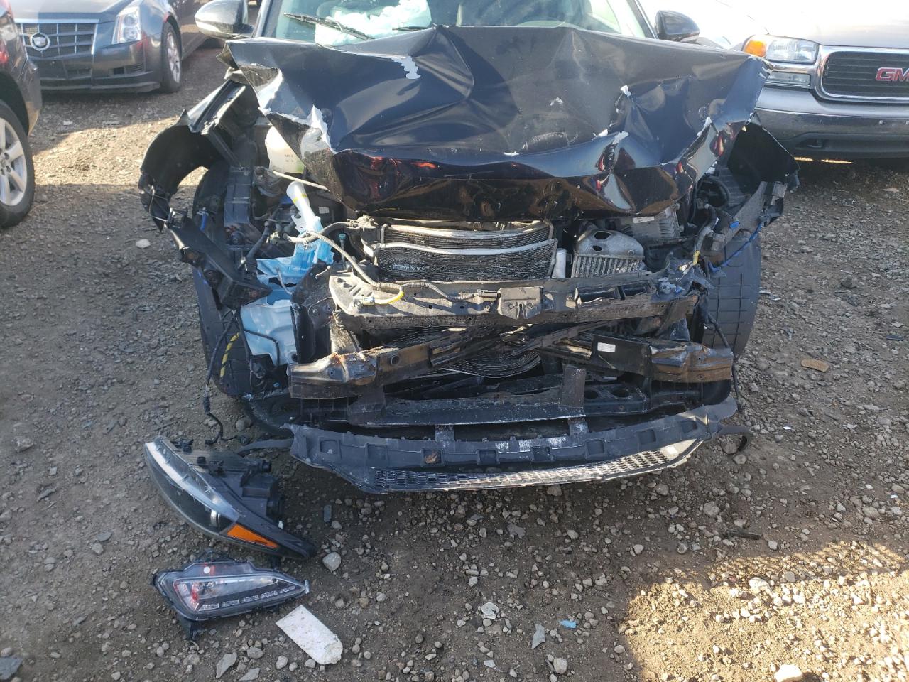 Photo 9 from auction – 2016 HYUNDAI TUCSON LIM with VIN KM8J33A22GU122631