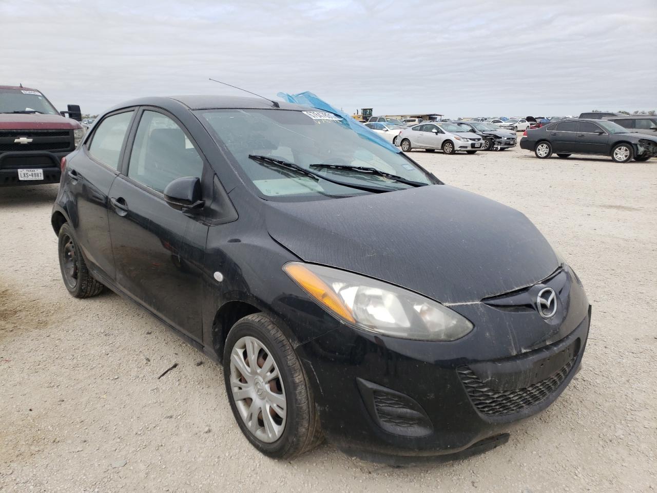 MAZDA MAZDA2 SPO 2014 with VIN JM1DE1KY2E0178639 - Photo from auction