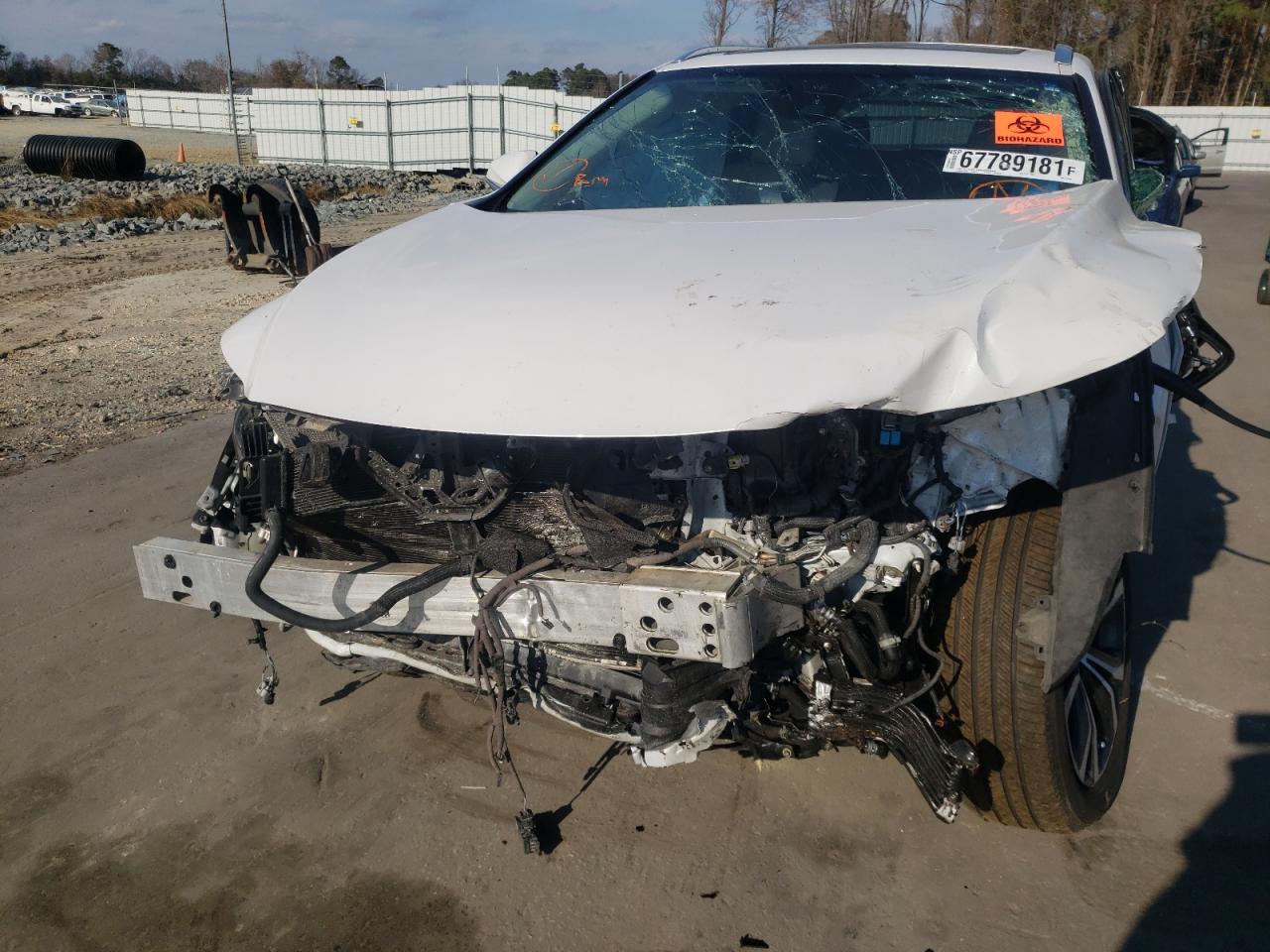 Photo 9 from auction – 2017 LEXUS RX 450H BA with VIN 2T2BGMCA0HC013201