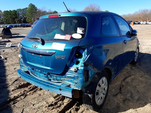 Photo 4 from auction – 2012 TOYOTA YARIS with VIN JTDJTUD32CD512363