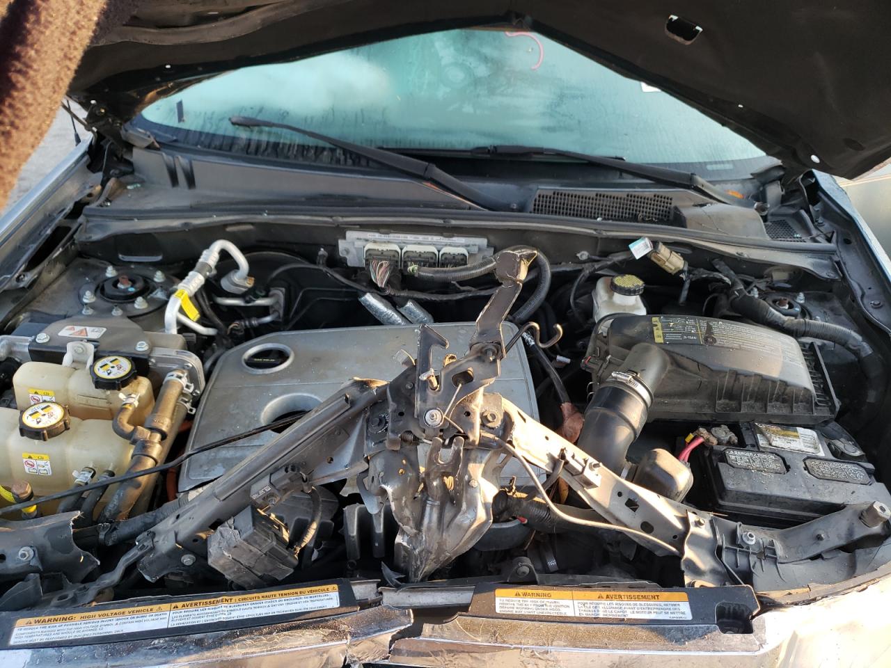 Photo 7 from auction – 2010 FORD ESCAPE HYB with VIN 1FMCU4K33AKB79488