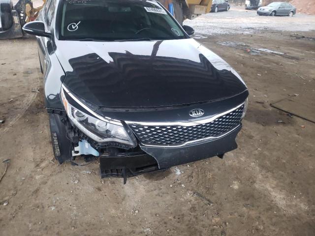 Photo 9 from auction – 2016 KIA OPTIMA EX with VIN 5XXGU4L31GG095922