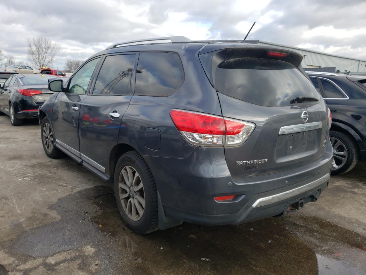Photo 3 from auction – 2013 NISSAN PATHFINDER with VIN 5N1AR2MM2DC601459