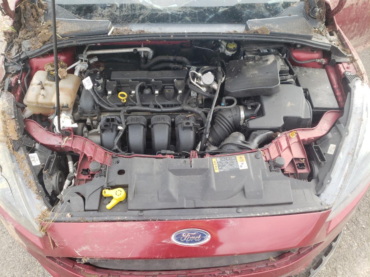 Photo 7 from auction – 2016 FORD FOCUS SE with VIN 1FADP3K26GL206113