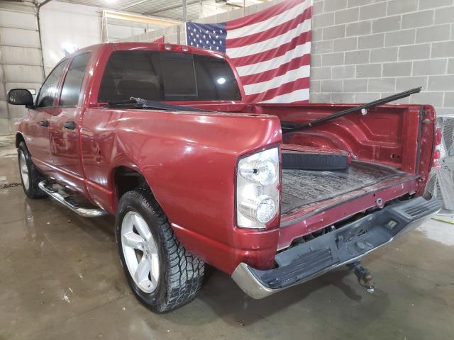 Photo 3 from auction – 2008 DODGE RAM 1500 S with VIN 1D7HA18N78J112747