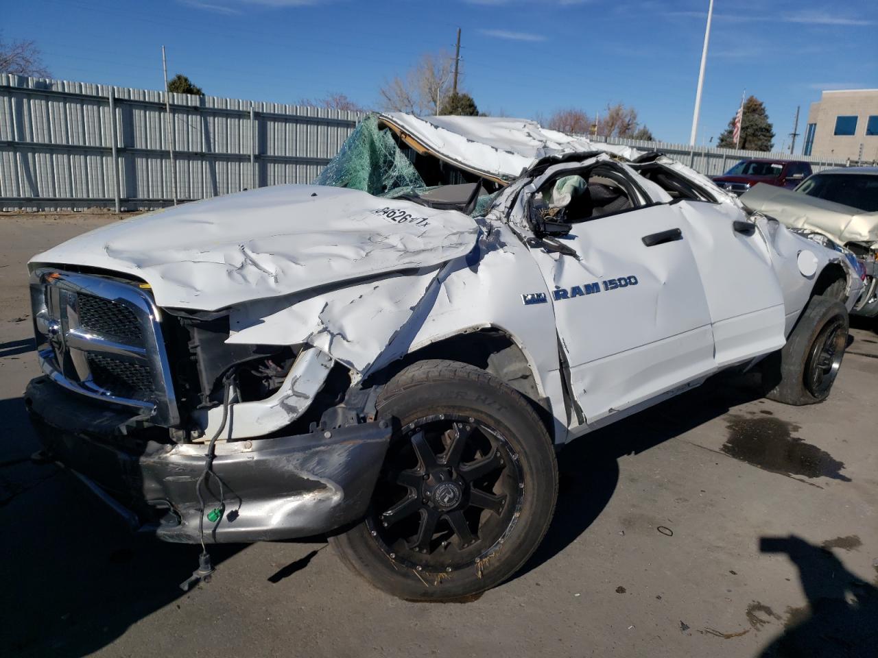 Photo 2 from auction – 2011 DODGE RAM 1500 with VIN 1D7RV1GT5BS599019