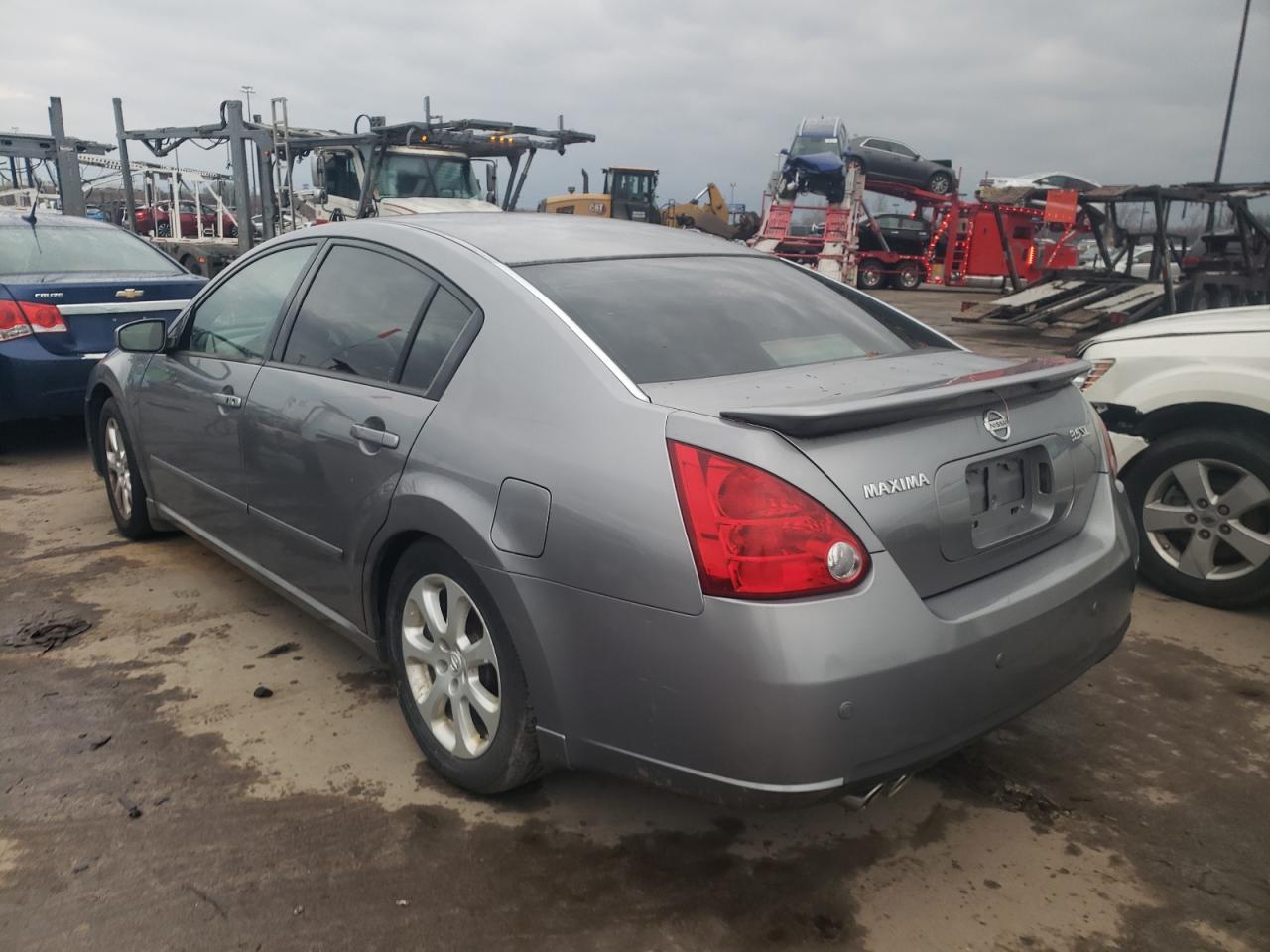 Photo 3 from auction – 2007 NISSAN MAXIMA SE with VIN 1N4BA41EX7C811245