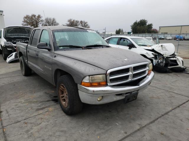DODGE DAKOTA 2001 with VIN 1B7HL2AX01S324699 - Photo from auction